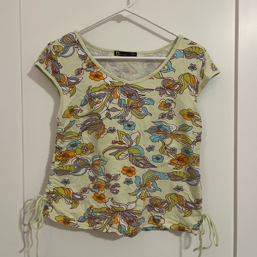 Vintage Floral Top